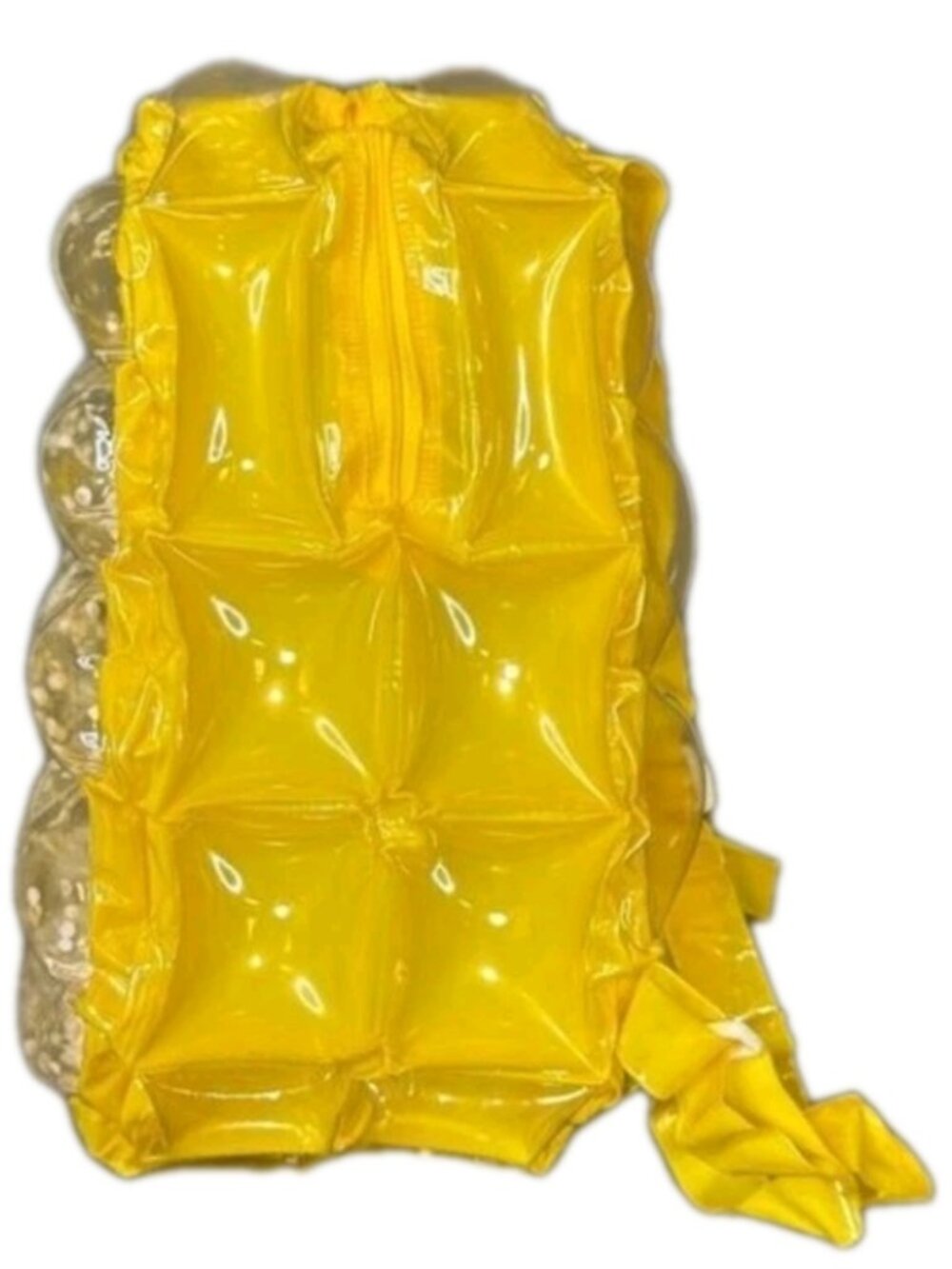Bubble Backpack Vintage 1990's Sealed in Original pkg Pink, Yellow, Green, Coral - Picture 6 of 8